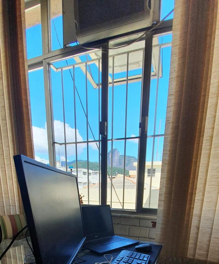Beira Da Praia Copacabana - Apartamento Completo Rio de Janeiro Eksteriør billede