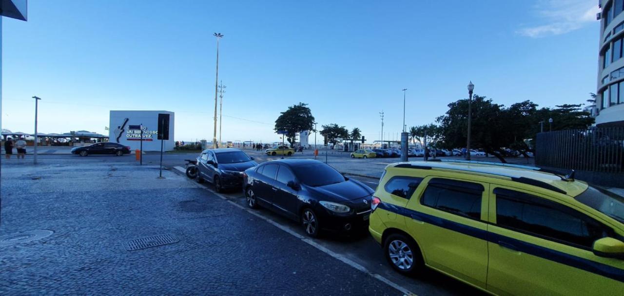 Beira Da Praia Copacabana - Apartamento Completo Rio de Janeiro Eksteriør billede