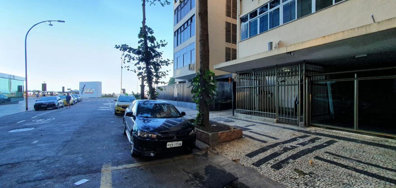 Beira Da Praia Copacabana - Apartamento Completo Rio de Janeiro Eksteriør billede