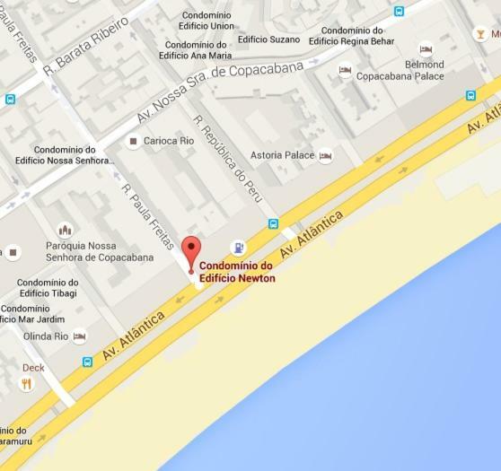 Beira Da Praia Copacabana - Apartamento Completo Rio de Janeiro Eksteriør billede